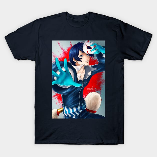 Yusuke Kitagawa T-Shirt by Lunatyk